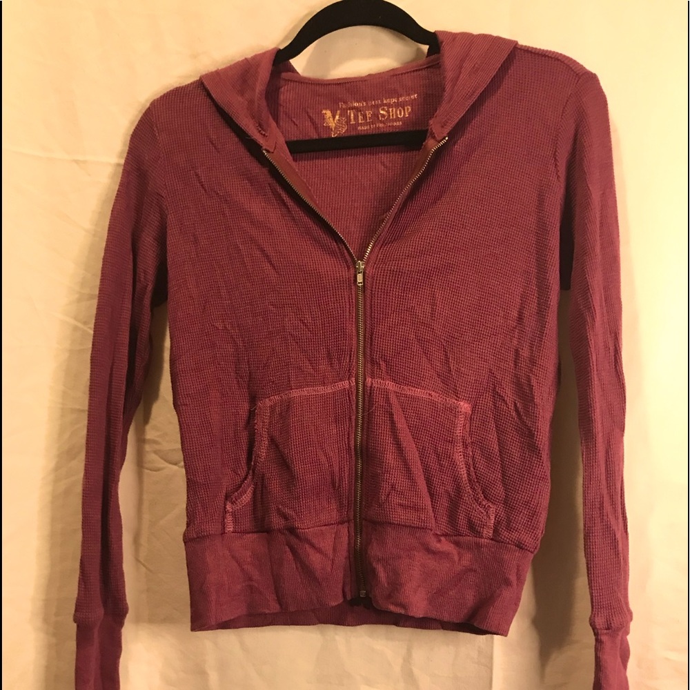 Victoria’s Secret Thermal Zip Up